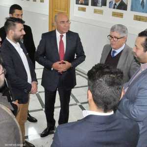 ممثلو تنسيقية الطلبة المغاربة تطرح قضيتها أمام أحزاب سياسية