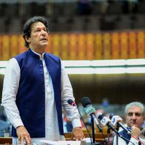 رئيس الوزراء الباكستاني عمران خان