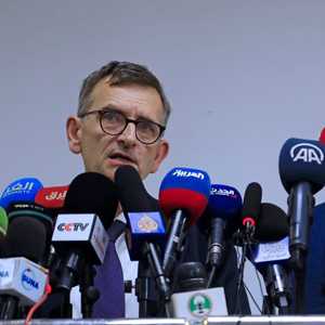 رئيس بعثة الأمم المتحدة الخاصة بالسودان فولكر بيرتس