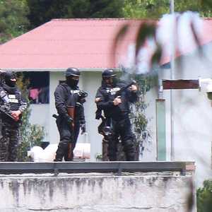 قوات الأمن انتشرت في محاولة للسيطرة على الوضع.