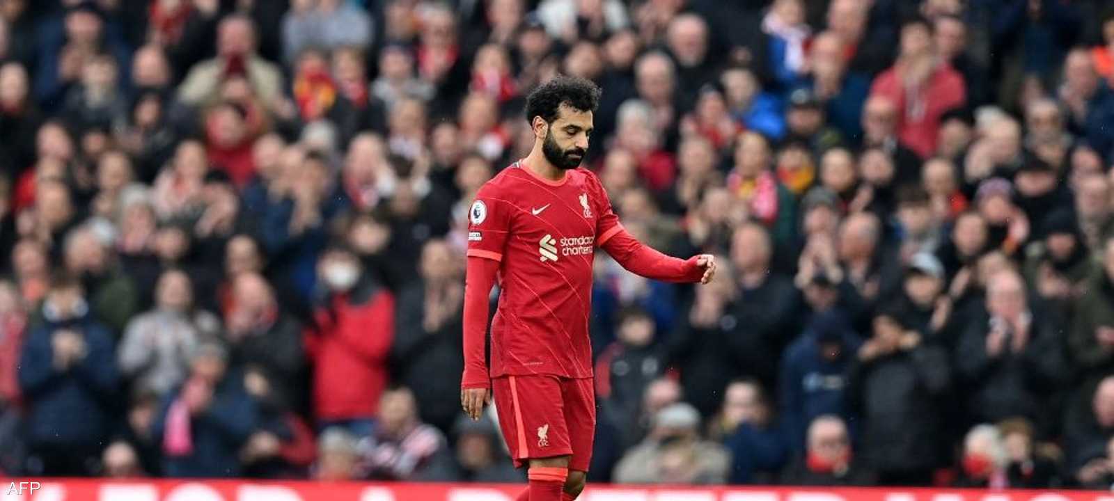النجم المصري محمد صلاح