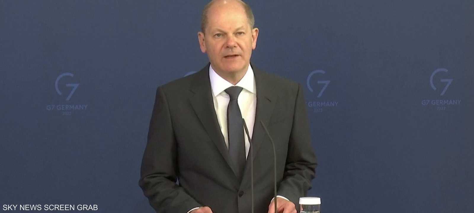 شولتز دعا بوتن إلى الموافقة على وقف إطلاق النار