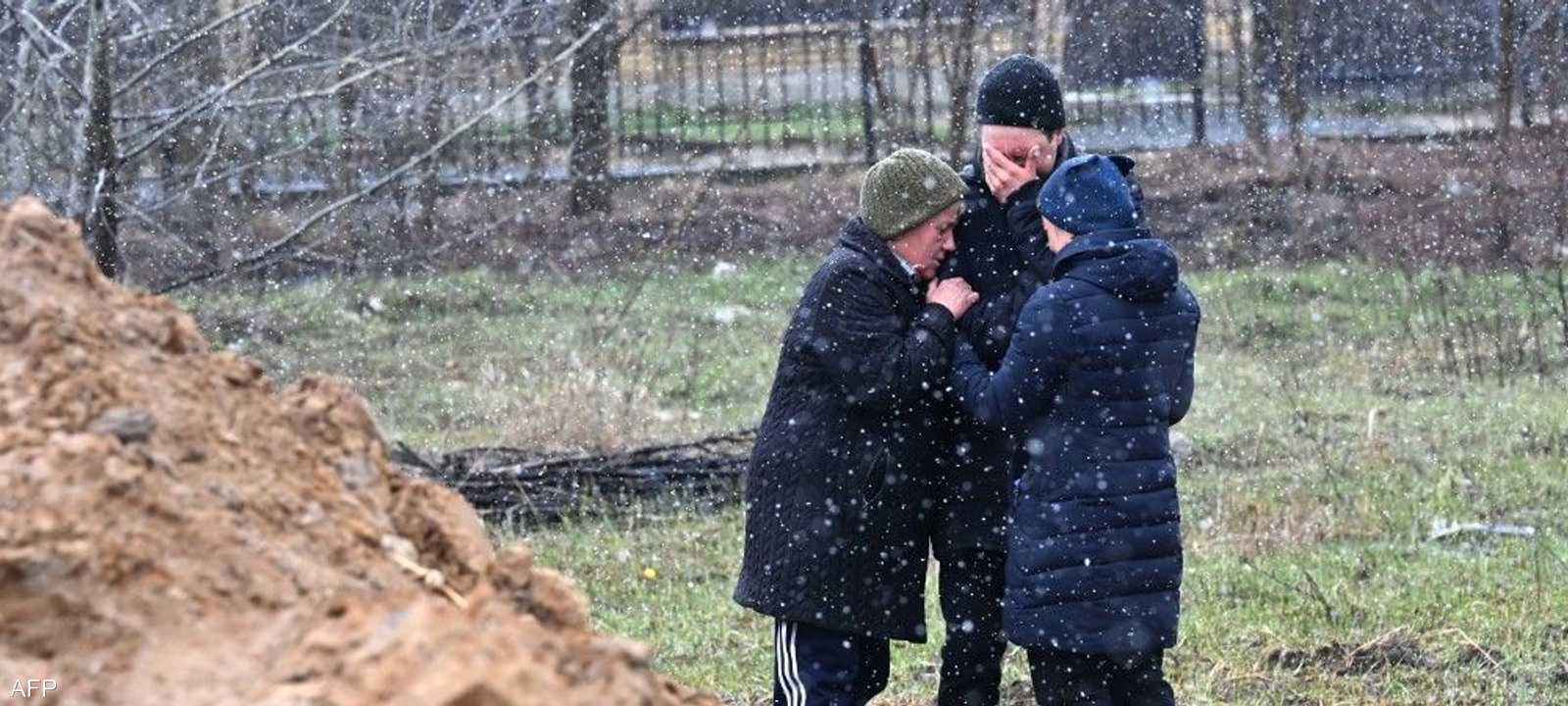 لافروف ينفي ارتكاب الجيش الروسي فظائع في أوكرانيا