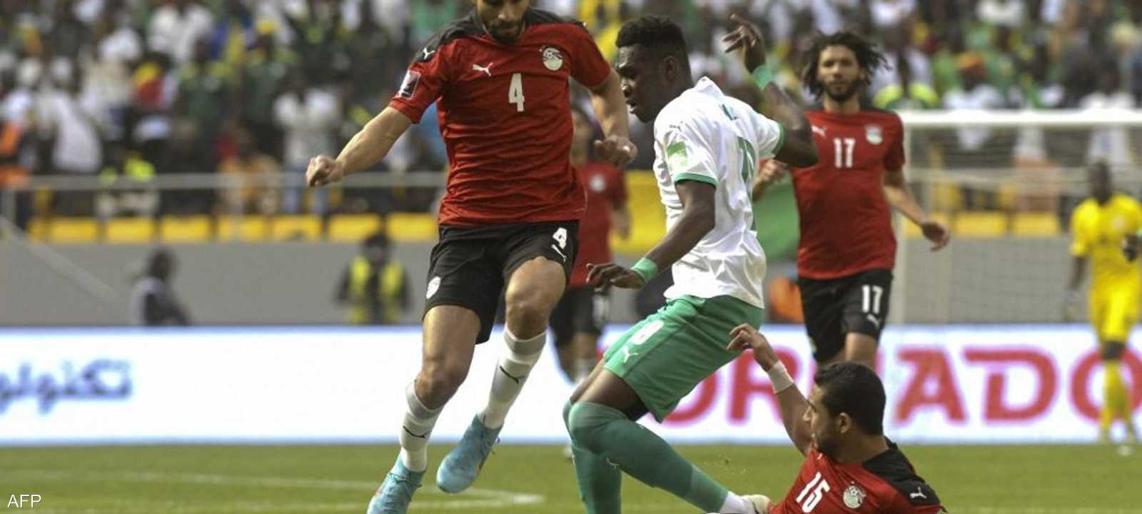 مباراة مصر والسنغال المثيرة للجدل