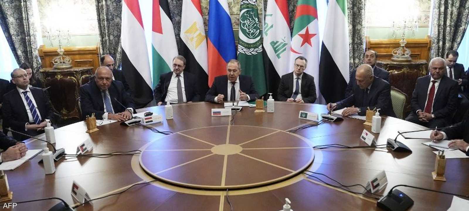 تمت مناقشة عدد من الملفات الدولية، بينها الوضع في أوكرانيا