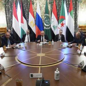 تمت مناقشة عدد من الملفات الدولية، بينها الوضع في أوكرانيا