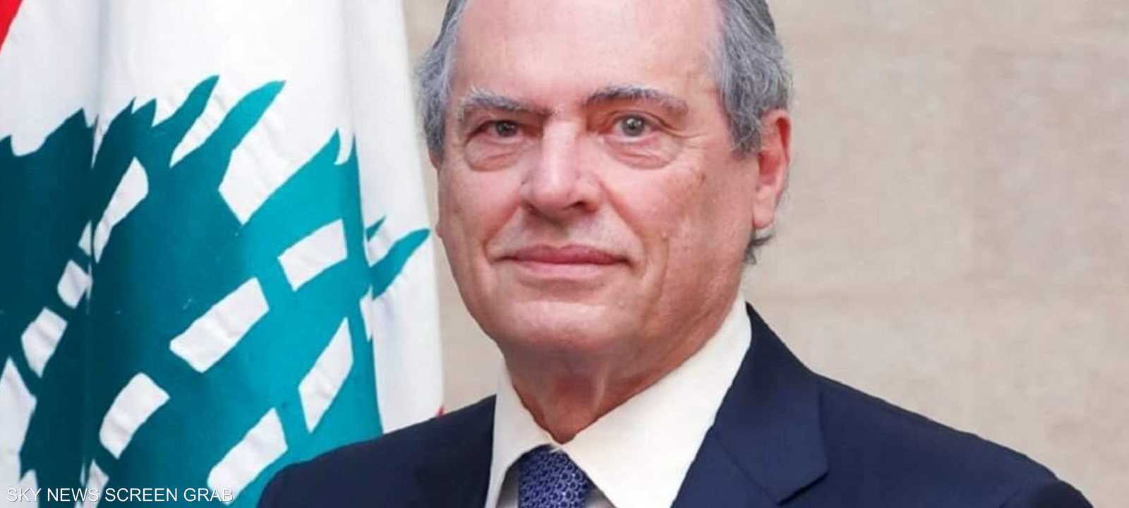 نائب رئيس مجلس الوزراء اللبناني سعادة الشامي