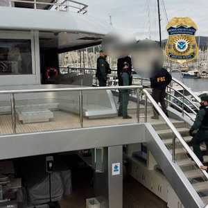 اليخت هو الرابع لملياردير روسي يتم حجزه في إسبانيا.