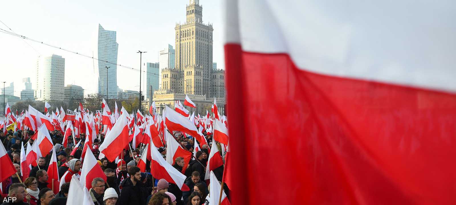 بولندا متشددة إزاء روسيا في حرب أوكرانيا.