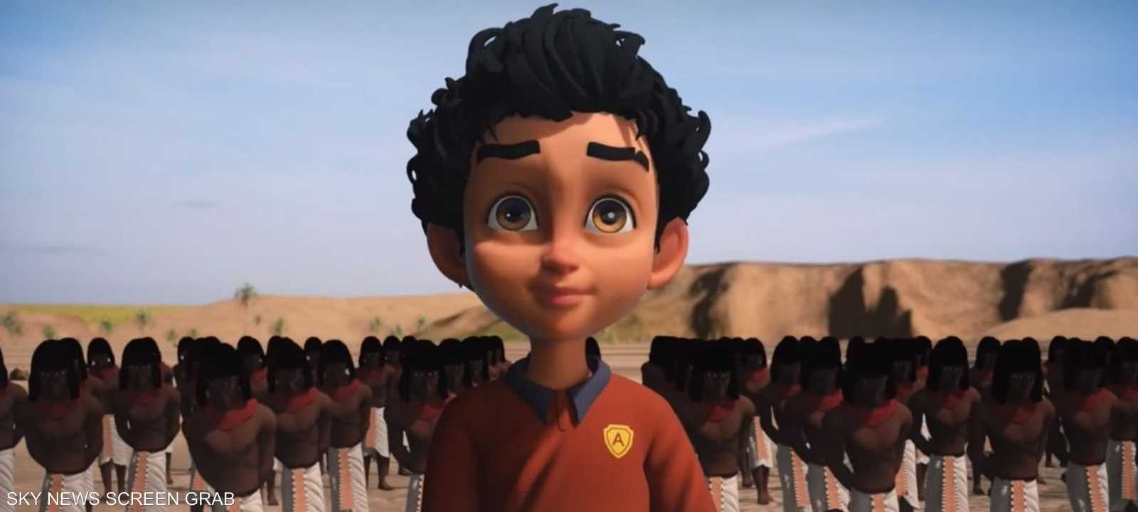 تصل مدة حلقته الواحدة إلى ربع ساعة