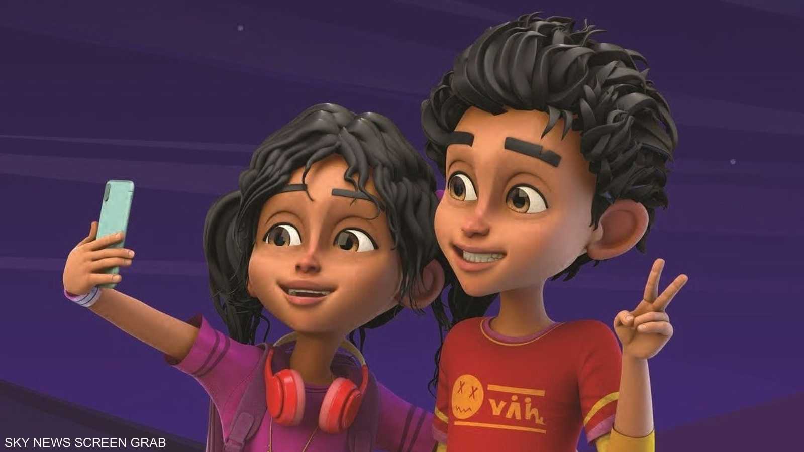 يرصد المسلسل الكارتوني نحو 12 ملكا من الحضارة المصرية