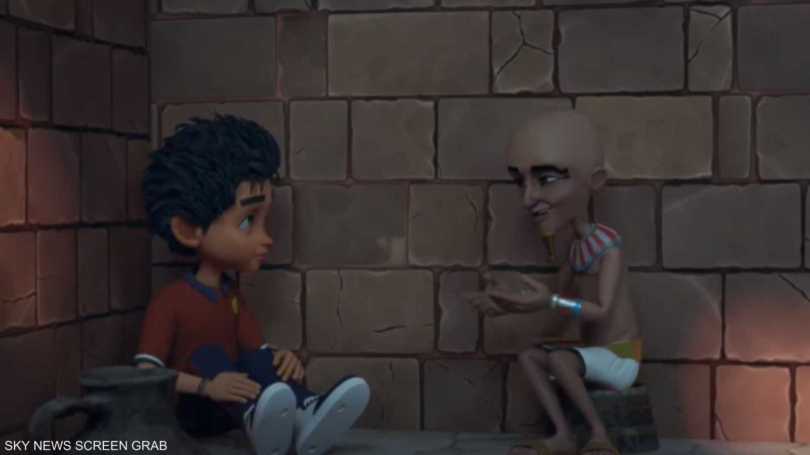 مرت كل المعلومات الواردة في المسلسل على لجنة مراجعة