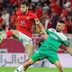 جانب من لقاء الأهلي والرجاء في نهائي السوبر الإفريقي 2021