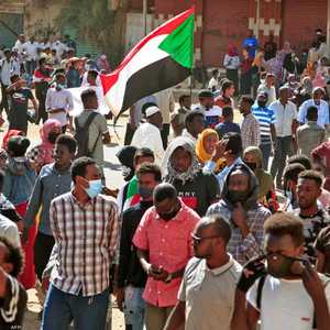 من احتجاجات سابقة في العاصمة الخرطوم