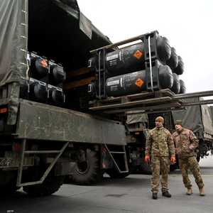 مساعدات عسكرية أميركية تصل لأوكرانيا