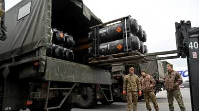 البنتاغون: روسيا تحاول وقف تدفق الأسلحة لأوكرانيا دون جدوى