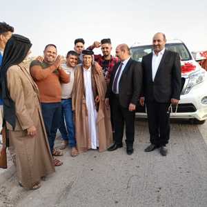 العريس عمره أكثر من قرن