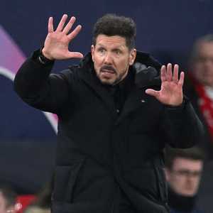 مدرب أتليتيكو مدريد دييغو سيميوني