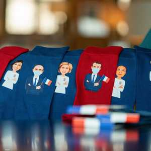 مرشحو الرئاسة الفرنسية على الجرابات