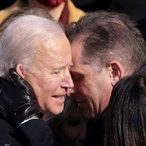 جو بايدن وابنه هانتر