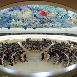 أرشيفية لجلسة لمجلس حقوق الإنسان