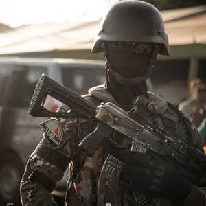 أرشيفية لعنصر من القوات الخاصة في مالي