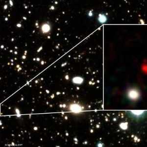 أطلق مكتشفو المجرة عليها اسم "إتش دي 1"