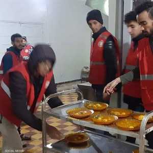 مبادرات خيرية من الهلال الأحمر الجزائري