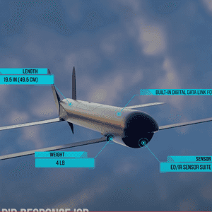 الطائرة المسيرة توصف بـ"قاتلة الدبابات"