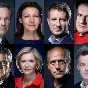 مرشحو الرئاسة الفرنسية