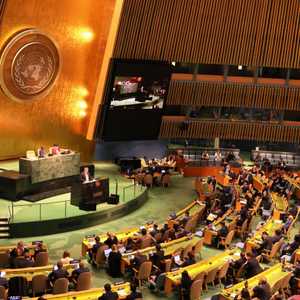 الجمعية العامة للأمم المتحدة في لقطة أرشيفية