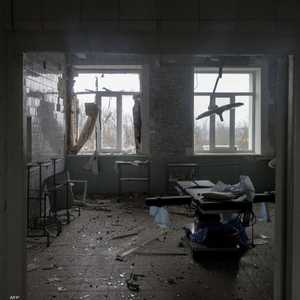 الأضرار التي طالت القطاع الصحي في أوكرانيا