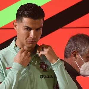 أرشيفية للنجم البرتغالي كريستيانو رونالدو