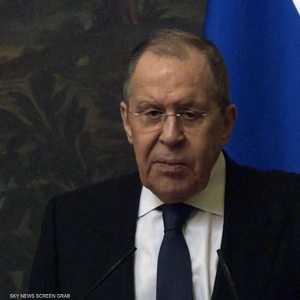 وزير الخارجية الروسي سيرغي لافروف