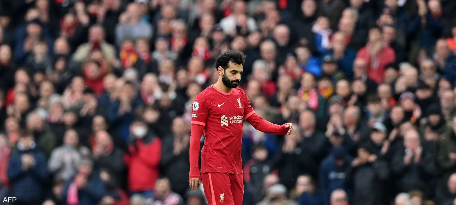 ينتهي عقد صلاح من ليفربول صيف 2023