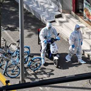 شنغهاي فرضت قيودا صارمة تتعلق بكورونا.