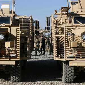 جرى تطوير آليات ماستيف خلال الحرب في أفغانستان. أرشيف.