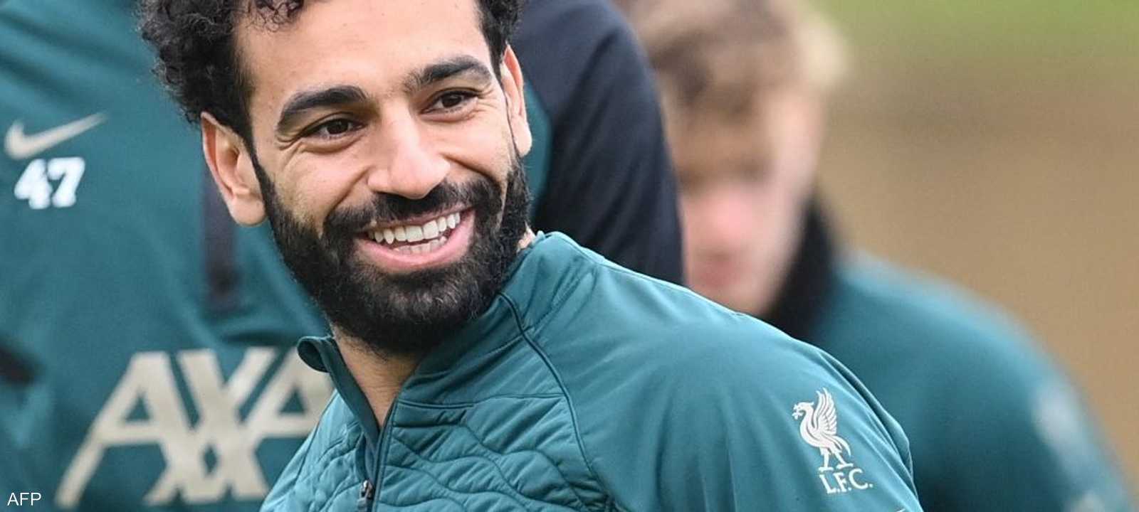 النجم المصري محمد صلاح