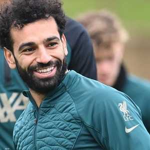 النجم المصري محمد صلاح