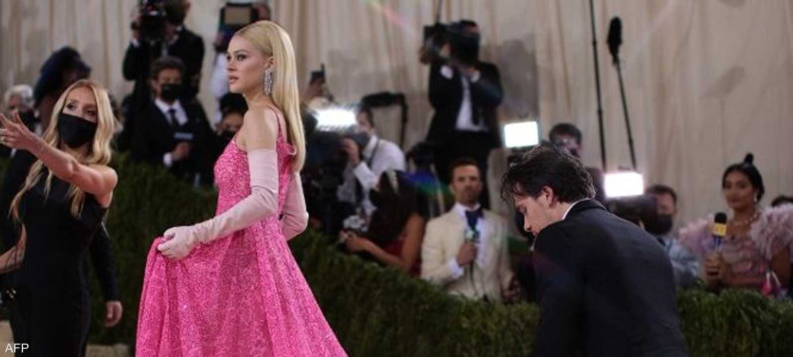 بروكلين وخطيبته نيكولا