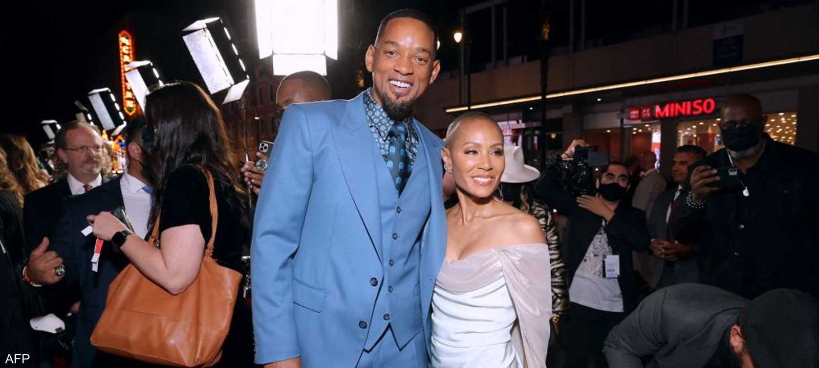 الأضواء مسلطة على علاقة ويل سميث بزوجته