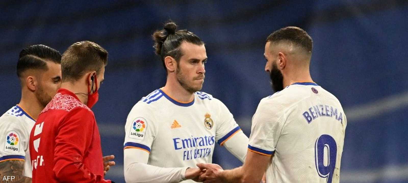 لاعب ريال مدريد غاريث بيل