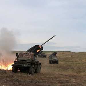 روسيا تواصل الاستعداد لتكثيف عملياته في الشرق الأوكراني