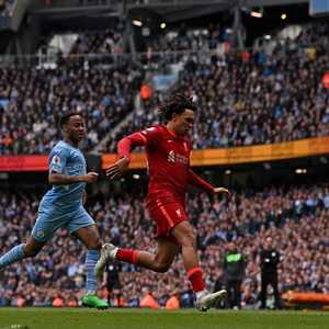 قمة كبيرة بين ليفربول ومانشستر سيتي