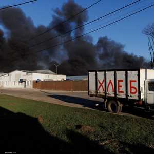 أرشيفية لقصف على خاركيف