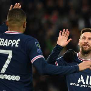 أرشيفية لمبابي ونيمار وميسي