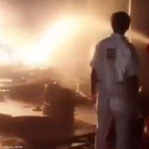 الحريق وقع في مصنع للكيماويات في ولاية جوجارات