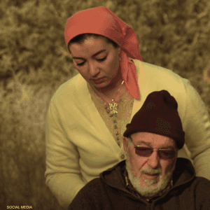 لقطة من المسلسل الأمازيغي "رسائل مرزوق"