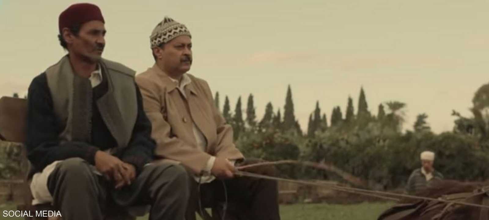 مشهد من مسلسل "السيرة العامرية"