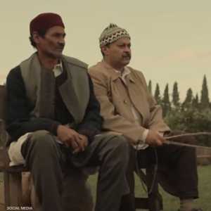 مشهد من مسلسل "السيرة العامرية"